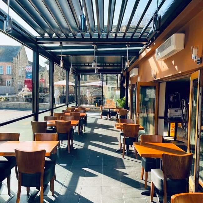 Bioklimatik Pergola